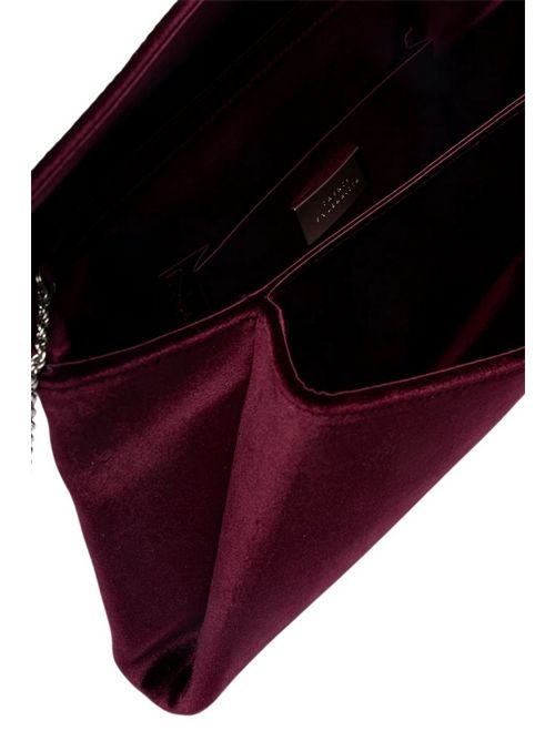 POCHETTE donna BEID VELVET bordeaux Twenty Fourhaitch | BEIDPRUGNA